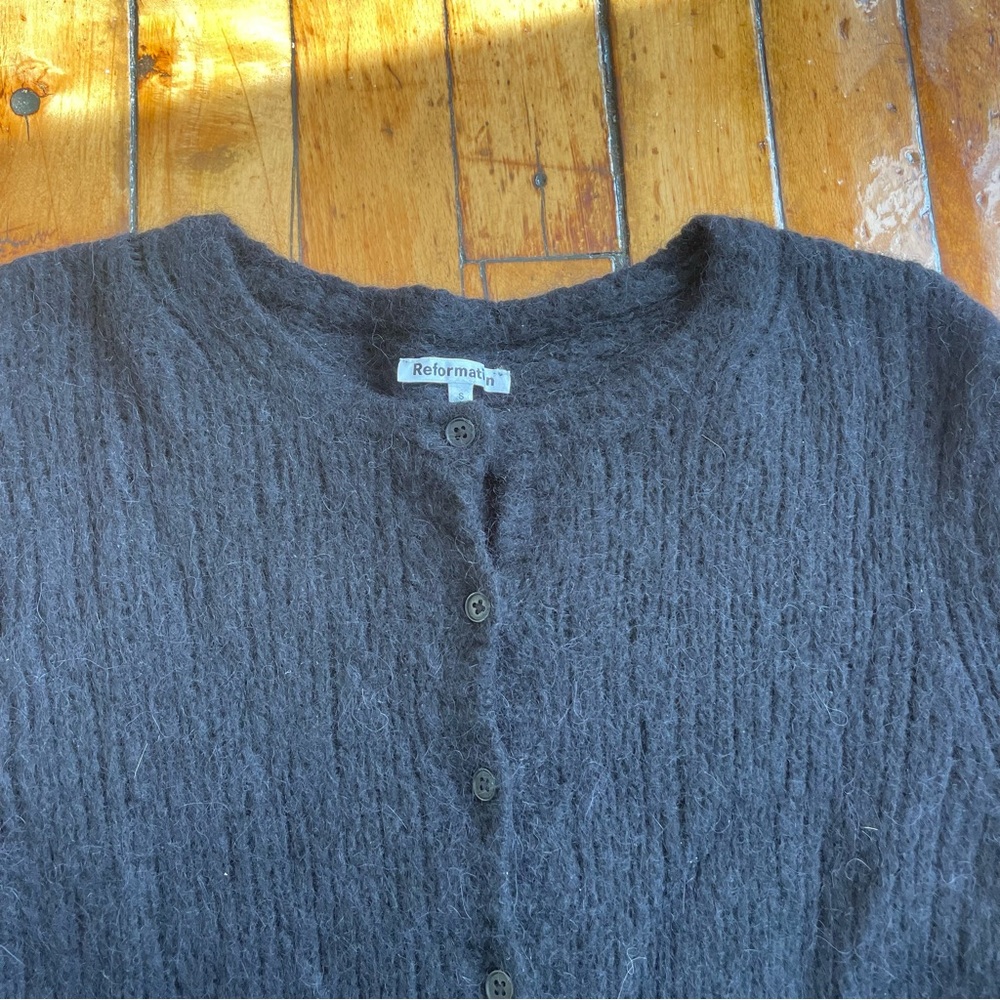 Reformation Clara crew cardigan - Picture 5 of 6